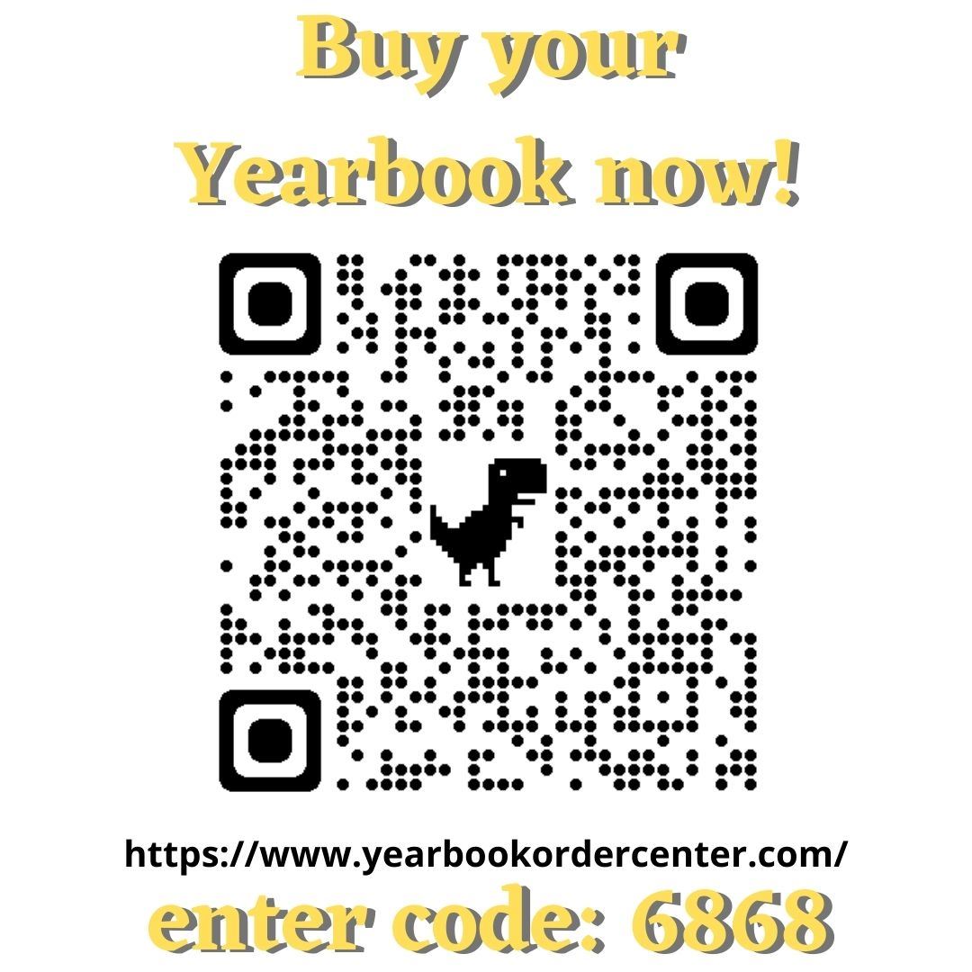 Buy your Yearbook now!